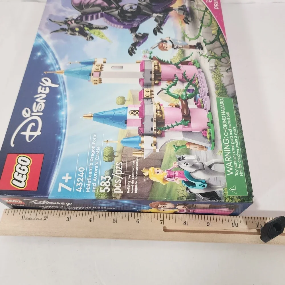 LEGO Disney Princess 43240 Maleficent's Dragon Form & Aurora's Castle Sealed